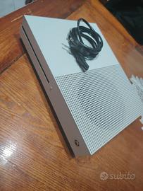 Xbox one S con giochi 