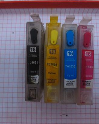 cartucce stampante epson ricaricabili 16