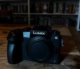PANASONIC LUMIX G7 4K M4/3