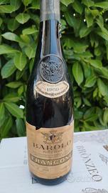 Bottiglia Barolo DOC Riserva 1969 Francone