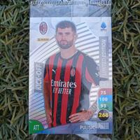 limited edition Nick off pulisic Milan attac