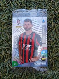limited edition Nick off pulisic Milan attac