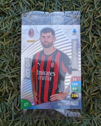 limited edition Nick off pulisic Milan attac