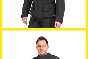 GIACCA ANTI PIOGGIA TOURATECH COMPANERO