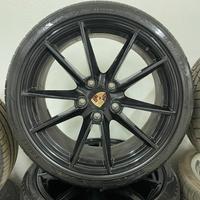 Cerchi 20'/21' neri lucidi porsche 992 originali