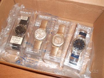 4 orologi Swatch da collezione 1990 - 1994