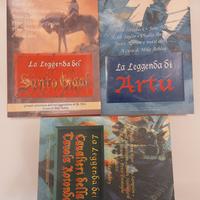 Serie tre libri saga medioevale