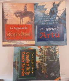 Serie tre libri saga medioevale