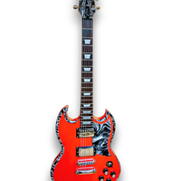 Chitarra elettrica artigianale di liuteria SG