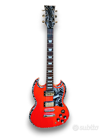 Chitarra elettrica artigianale di liuteria SG