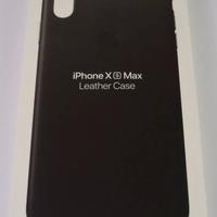 Apple Custodia di Pelle per iPhone XS Max