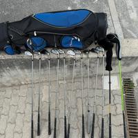 Set completo di mazze da golf con sacca