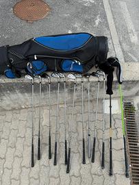 Set completo di mazze da golf con sacca