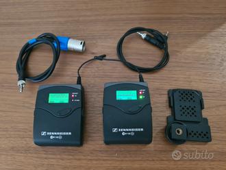 SENNHEISER ew100G2 ワイヤレスシステムセット 現状品 SENNHEISER ew100G2 ワイヤレスシステムセット 現状品