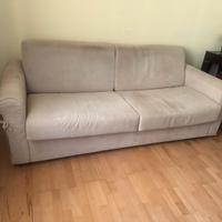 Divano con letto matrimoniale