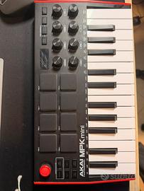 Tastiera MIDI Akai MPK Mini Mk3 - Come Nuova
