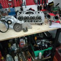 testata kit distribuzione collettore aspirazione 