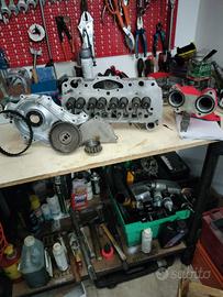 testata kit distribuzione collettore aspirazione 