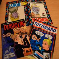 Diabolik speciale, Magnus-Bonvi, Tuttocard