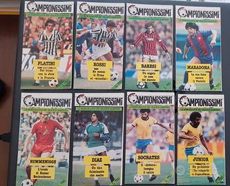 Campionissimi maradona platini rossi baresi scudi