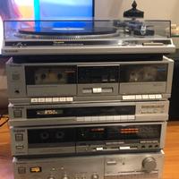 HI-FI Techincis con due piastre
