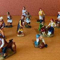 STATUINE CM. 10 PER PRESEPE