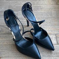 Scarpe Burberry donna tacco 10