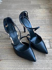 Scarpe Burberry donna tacco 10