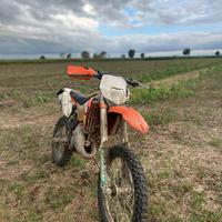 Ktm exc 125 factory racing 2011 2t