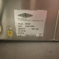 Griglia elettrica professionale