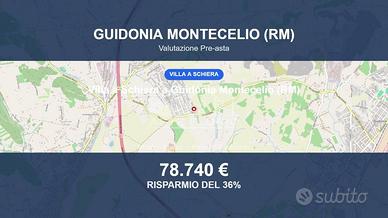 Immobile in asta di 91 m² con box auto a Guidonia 