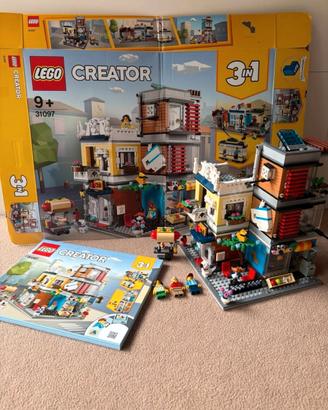 LEGO Creator 31097 Townhouse Pet Shop & Café