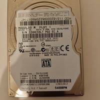 Hard disk Toshiba SATA3 500GB 2,5" 5400 rpm