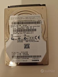Hard disk Toshiba SATA3 500GB 2,5" 5400 rpm