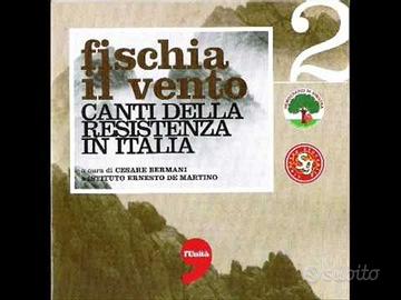 Fischia il vento, canti resistenza in Italia, CD