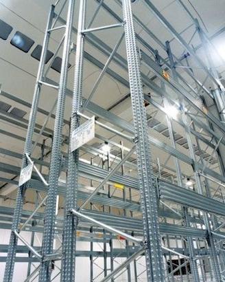 Scaffalatura da magazzino  H 300 cm , L 1140,P100