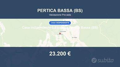 Immobile in asta di 75 m² a Pertica Bassa
