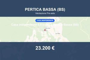 Immobile in asta di 75 m² a Pertica Bassa