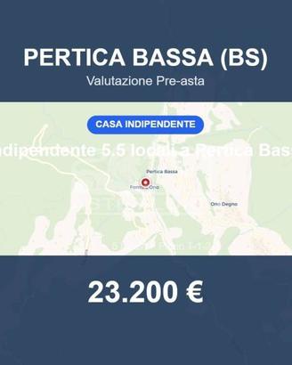 Immobile in asta di 75 m² a Pertica Bassa