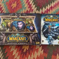 World of Warcraft battle chest + wrath lich king