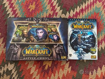 World of Warcraft battle chest + wrath lich king