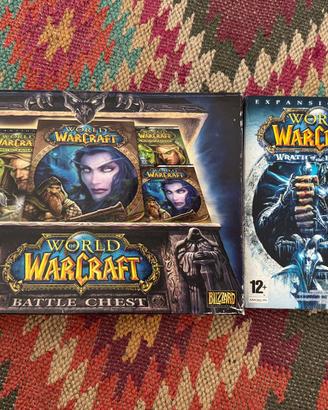 World of Warcraft battle chest + wrath lich king