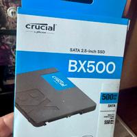 SSD CRUCIAL 500GB BX500