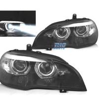 FARI BMW X5 E70 07-13 ORIGINALE XENON ANGEL EYES 3