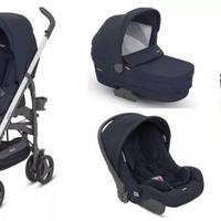 Trio Inglesina Blu Usato