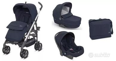 Trio Inglesina Blu Usato