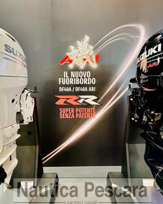 PROMO Suzuki 40cv ARI + F30 F100 Tasso 0