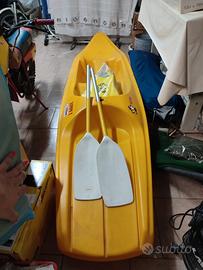 CANOA NOVA ZIPPY 1 + VARI ACCESSORI