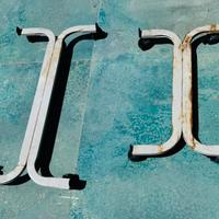 Supporto carrello sottovasi H 6, Ø 100