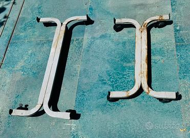 Supporto carrello sottovasi H 6, Ø 100